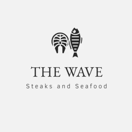 Logotyp från The Wave Steaks and Seafood