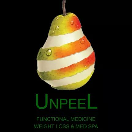 Logotyp från Unpeel - Functional Medicine, Weight Loss & Med Spa