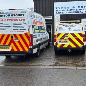 Bild von L & J Tyres Ltd