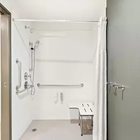 Guest room bath