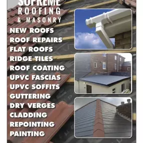 Bild von Supreme Roofing & Masonary