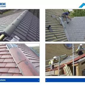 Bild von Supreme Roofing & Masonary