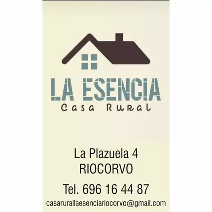 Logo de Casa Rural La Esencia