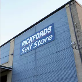 Pickfords self storage Manchester