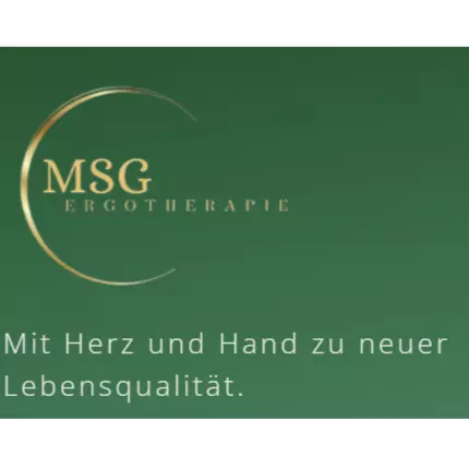 Logo fra MSG Ergotherapie