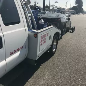 Towing service Los Angeles