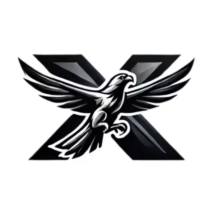 Logotipo de Falcon X