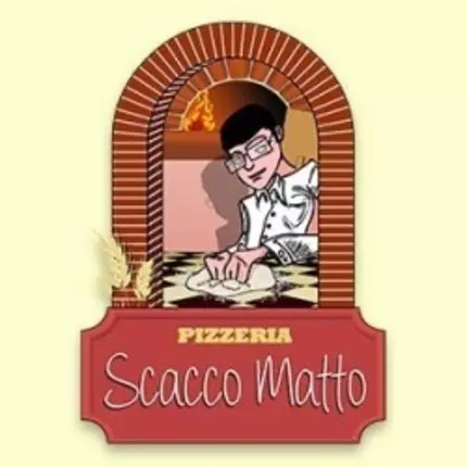 Logotipo de Pizzeria Scacco Matto