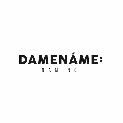 Logotipo de Damenáme Naming