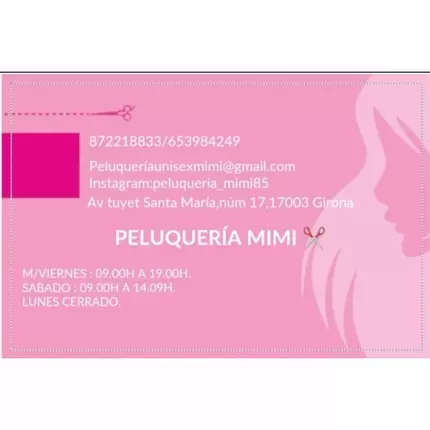 Logotipo de Peluqueria Unisex Mimi