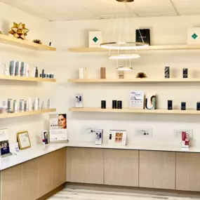 Experience the luxury of SP Aesthetics, where our Medical Skincare Bar offers a curated selection of premier brands—including Skinbetter Science, ZO Skin Health, Face Reality, and more. Rely on our expert team to guide you through every step of your skincare journey.