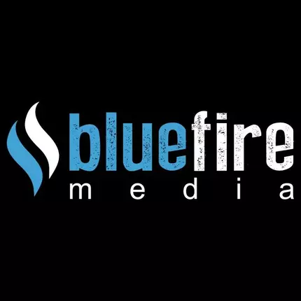 Logo fra Blue Fire Media