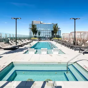 Rooftop Swimming Pool