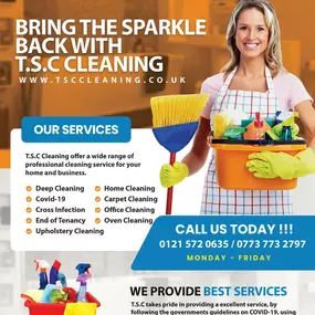 Bild von T.S.C CLEANING LIMITED