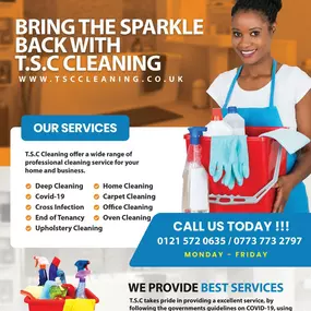 Bild von T.S.C CLEANING LIMITED