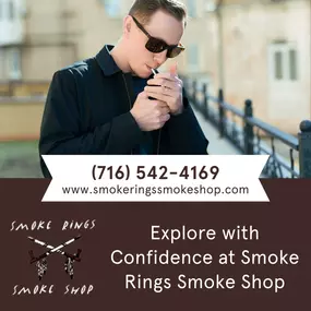 Bild von Smoke Rings Smoke Shop