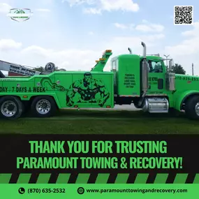 Paramount Towing & Recovery - 24-Hour Semi-Truck Towing