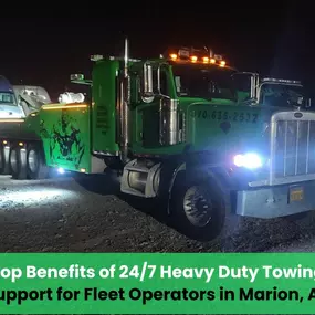 Paramount Towing & Recovery - 24-Hour Semi-Truck Towing