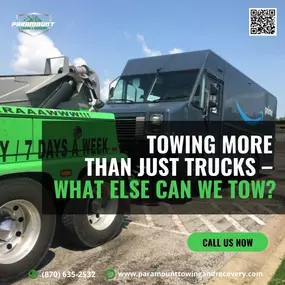 Paramount Towing & Recovery - 24-Hour Semi-Truck Towing