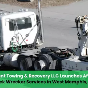 Paramount Towing & Recovery - 24-Hour Semi-Truck Towing