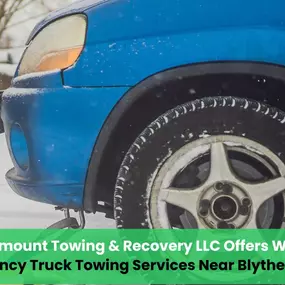 Paramount Towing & Recovery - 24-Hour Semi-Truck Towing