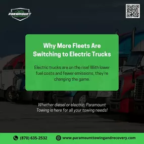 Paramount Towing & Recovery - 24-Hour Semi-Truck Towing