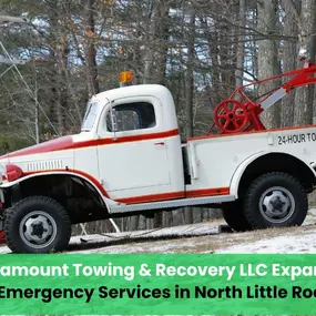 Paramount Towing & Recovery - 24-Hour Semi-Truck Towing