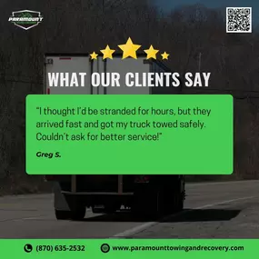 Paramount Towing & Recovery - 24-Hour Semi-Truck Towing