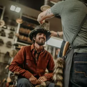 Experience the Greeley Hat Works difference firsthand. Book a personalized appointment to begin your custom hat journey.