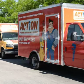 Bild von Action Plumbing, Heating, Air & Electric