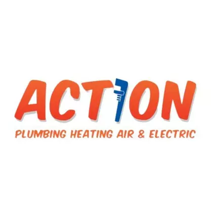 Logo van Action Plumbing, Heating, Air & Electric