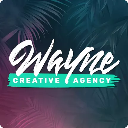 Logotyp från Wayne Creative Agency