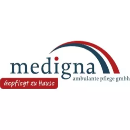 Logotyp från medigna - ambulante Pflege GmbH