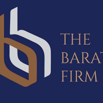 Logo van The Barat Firm, PC