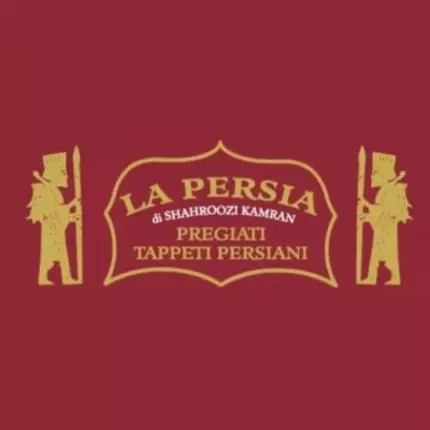 Logotyp från La Persia di Shahroozi Kamran