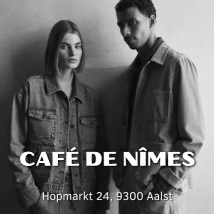 Logotipo de Café de Nîmes