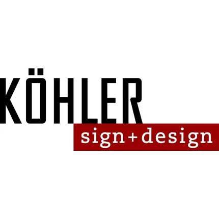 Λογότυπο από KÖHLER (sign+design) Werbetechnik Hambrg, 3D - Buchstaben |Messing | Titan-Gold | Edelstahl