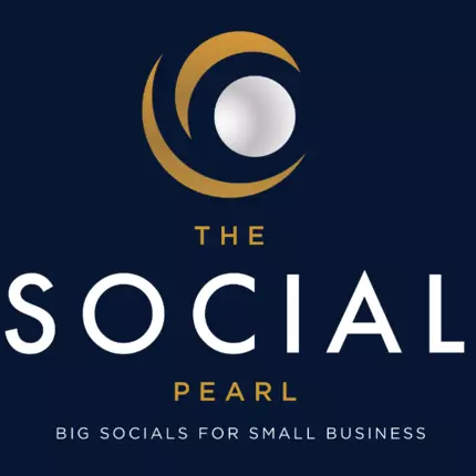 Logotyp från The Social Pearl