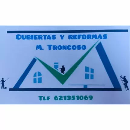 Logo de M. Troncoso Cubiertas y Reformas