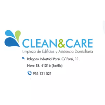 Logo da Limpiezas Clean & Care