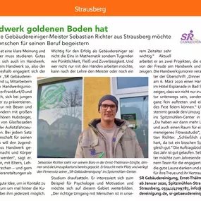 Bild von SR Gebäudereinigung Strausberg Meisterbetrieb