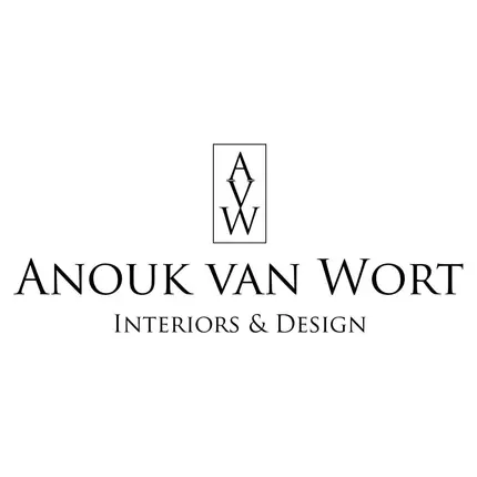 Logotyp från Anouk van Wort - Interiors & Design in Düsseldorf