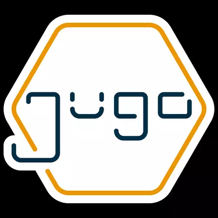 Logo van JUGO graphic design