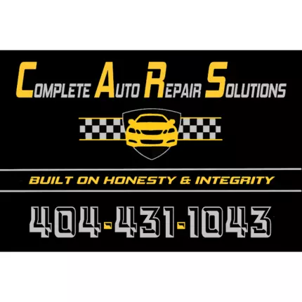 Λογότυπο από Complete Auto Repair Solutions