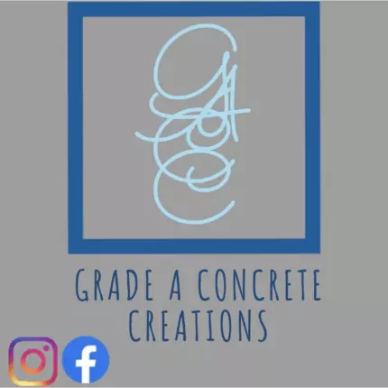 Logo de Grade A Concrete Creations