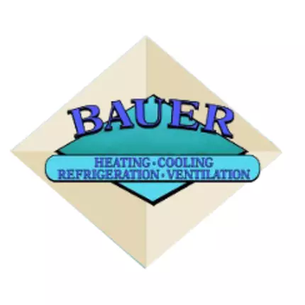 Logotyp från Bauer Heating and Cooling