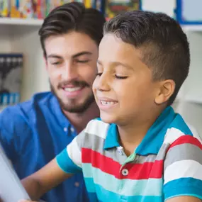 Our one-on-one reading assistance program builds your child’s confidence and capabilities.