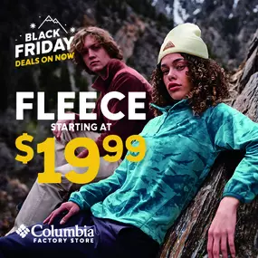 Columbia Black Friday Deals on Now!