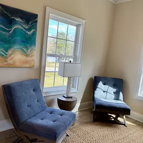 Live Oak Storage Facility Lobby