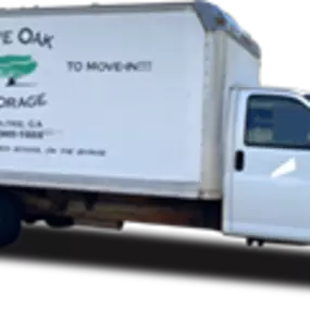Live Oak Storage Company Truck